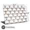 Disney Minnie Mouse Pattern Formation Universal Laptop 15in (12.2 x 8.8in) Skin